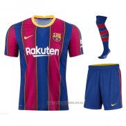 Camiseta del+Pantalones+Calcetines Barcelona 1ª Equipacion 2020-2021
