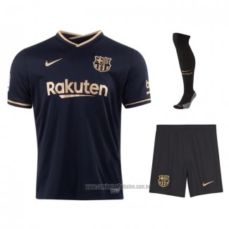 Camiseta del+Pantalones+Calcetines Barcelona 2ª Equipacion 2020-2021