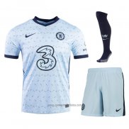 Camiseta del+Pantalones+Calcetines Chelsea 2ª Equipacion 2020-2021