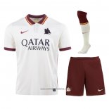 Camiseta del+Pantalones+Calcetines Roma 2ª Equipacion 2020-2021