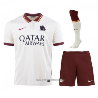 Camiseta del+Pantalones+Calcetines Roma 2ª Equipacion 2020-2021