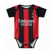 Camiseta del AC Milan 1ª Equipacion Bebe 2020-2021