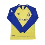 Camiseta del Al Nassr 1ª Equipacion Manga Larga 2022-2023