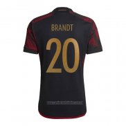 Camiseta del Alemania Jugador Brandt 2ª Equipacion 2022