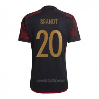 Camiseta del Alemania Jugador Brandt 2ª Equipacion 2022