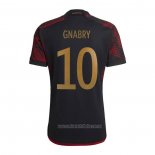 Camiseta del Alemania Jugador Gnabry 2ª Equipacion 2022