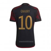 Camiseta del Alemania Jugador Gnabry 2ª Equipacion 2022