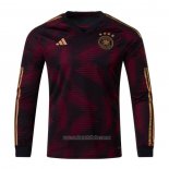 Camiseta del Alemania 2ª Equipacion Manga Larga 2022