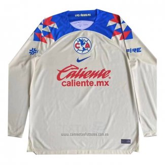 Camiseta del America 1ª Equipacion Manga Larga 2023-2024