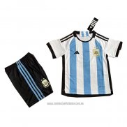 Camiseta del Argentina 1ª Equipacion Nino 2022