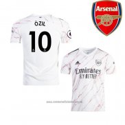 Camiseta del Arsenal Jugador Ozil 2ª Equipacion 2020-2021