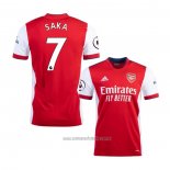 Camiseta del Arsenal Jugador Saka 1ª Equipacion 2021-2022