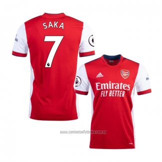 Camiseta del Arsenal Jugador Saka 1ª Equipacion 2021-2022