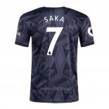 Camiseta del Arsenal Jugador Saka 2ª Equipacion 2022-2023