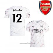 Camiseta del Arsenal Jugador Willian 2ª Equipacion 2020-2021