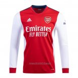 Camiseta del Arsenal 1ª Equipacion Manga Larga 2021-2022
