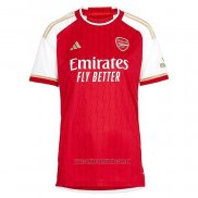 Camiseta del Arsenal 1ª Equipacion Mujer 2023-2024