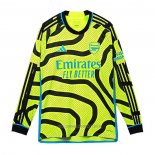 Camiseta del Arsenal 2ª Equipacion Manga Larga 2023-2024