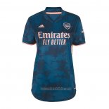 Camiseta del Arsenal 3ª Equipacion Mujer 2020-2021