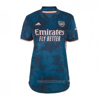 Camiseta del Arsenal 3ª Equipacion Mujer 2020-2021