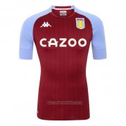 Camiseta del Aston Villa Authentic 1ª Equipacion 2020-2021