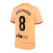 Camiseta del Atletico Madrid Jugador Griezmann 3ª Equipacion 2022-2023