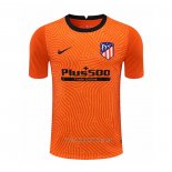 Camiseta del Atletico Madrid Portero 2020-2021 Naranja