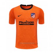 Camiseta del Atletico Madrid Portero 2020-2021 Naranja