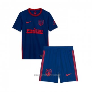 Camiseta del Atletico Madrid 2ª Equipacion Nino 2020-2021