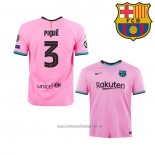 Camiseta del Barcelona Jugador Pique 3ª Equipacion 2020-2021