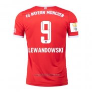 Camiseta del Bayern Munich Jugador Lewandowski 1ª Equipacion 2022-2023