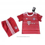 Camiseta del Bayern Munich 1ª Equipacion Nino 2022-2023
