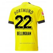 Camiseta del Borussia Dortmund Jugador Bellingham 1ª Equipacion 2022-2023