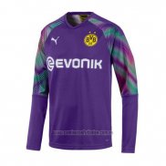 Camiseta del Borussia Dortmund Portero 2ª Equipacion Manga Larga 2019-2020