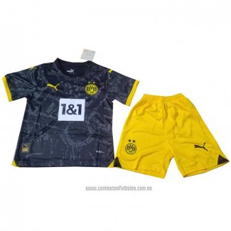 Camiseta del Borussia Dortmund 2ª Equipacion Nino 2023-2024