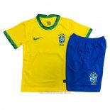 Camiseta del Brasil 1ª Equipacion Nino 2020