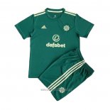 Camiseta del Celtic 2ª Equipacion Nino 2021-2022