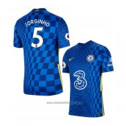 Camiseta del Chelsea Jugador Jorginho 1ª Equipacion 2021-2022