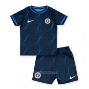 Camiseta del Chelsea 2ª Equipacion Nino 2023-2024