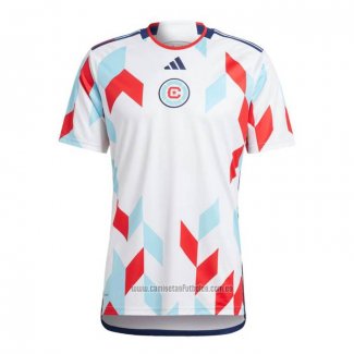 Camiseta del Chicago Fire 2ª Equipacion 2023-2024