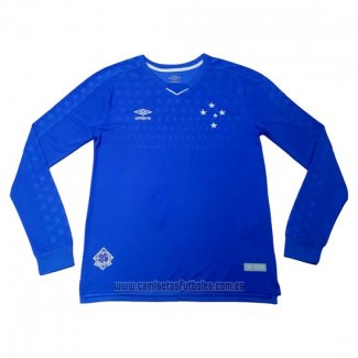 Camiseta del Cruzeiro 1ª Equipacion Manga Larga 2019