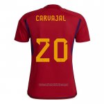 Camiseta del Espana Jugador Carvajal 1ª Equipacion 2022