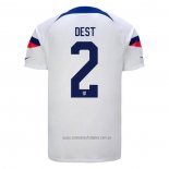 Camiseta del Estados Unidos Jugador Dest 1ª Equipacion 2022