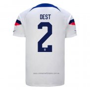 Camiseta del Estados Unidos Jugador Dest 1ª Equipacion 2022