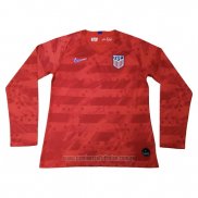 Camiseta del Estados Unidos 2ª Equipacion Manga Larga 2019