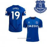 Camiseta del Everton Jugador James 1ª Equipacion 2020-2021