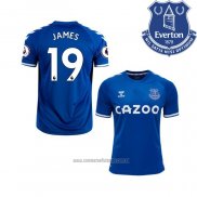 Camiseta del Everton Jugador James 1ª Equipacion 2020-2021