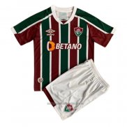 Camiseta del Fluminense 1ª Equipacion Nino 2022