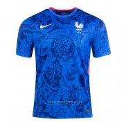 Camiseta del Francia Authentic 1ª Equipacion Euro 2022