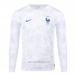 Camiseta del Francia 2ª Equipacion Manga Larga 2022
